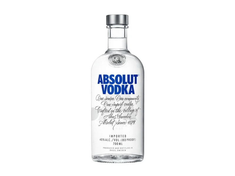 Vodka Absolut